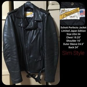 Schott Perfecto One Star Limited Japan Edition